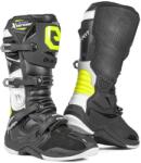 Eleveit X-Tarmac cizme de motocicletă negru-galben-fluo (ELP01855)