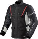Revit Horizon 3 H2O jachetă de motocicletă negru și roșu (REFJT322-1200)