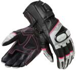 Revit Mănuși pentru femei Revit Xena 3 negru și alb pentru motociclete lichidare (REFGS156-1600)
