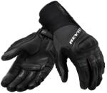 Revit Mănuși de motocicletă Revit Sand 4 H2O negru (REFGS177-1010)