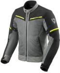 Revit Jachetă de motocicletă Revit Airwave 3 gri-negru lichidare (REFJT273-3510)