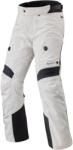 Revit Pantaloni de motocicletă Revit Poseidon 3 GTX argintiu și negru (REFPT129-4051)