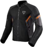 Revit GT-R Air 3 negru-fluo portocaliu jachetă de motocicletă (REFJT307-1510)