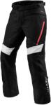 Revit Pantaloni pentru motociclete Revit Horizon 3 H2O negru/roșu (REFPT113-1201)