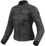 Revit Jacheta de motociclete Revit Eclipse Black pentru femei výprodej lichidare (REFJT224-0010)