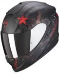 Scorpion Cască integrală pentru motociclete Scorpion Exo-1400 Air Asio negru-roșu (SCR14805)