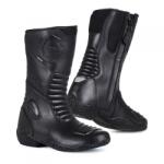 Eleveit Cizme de motocicletă Eleveit T Lady Black pentru femei - Grad II (IIEL1012WD1)