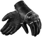 Revit Hyperion H2O negru și alb mănuși de motociclete lichidare (REFGS175-1600)