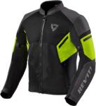 Revit GT-R Air 3 jachetă de motocicletă galben-fluo negru (REFJT307-1450)