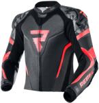 Rebelhorn Rebel jachetă de motociclist Rebel negru-roșu-fluo lichidare (PRBREBEL-LJ02)