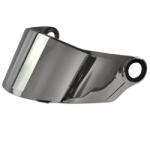 LS2 Vizier iridium argintiu pentru căști LS2 FF322/ FF358/ FF385/ FF392/ FF396 (LS800010418)