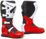 Forma Terrain Evolution TX cizme de motocicletă Forma Terrain Evolution TX roșu și alb (FORP01797)