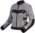 Ozone Jachetă de motocicletă Ozone Dart pentru femei, argintie și neagră (PRBOZ-TJ-DART_71_D) - motozem - 402,50 RON
