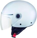 MT Helmets MT Street casca de motocicletă deschisă de culoare albă lichidare výprodej (MT121)