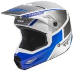FLY Racing Cască de motocros FLY Racing Kinetic Drift albastru-gri-albastru (AIM140-1755)