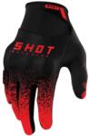 Shot Mănuși de motocros Shot Drift Edge 2.0 negru-roșu (SHOA09-13E1-A01)