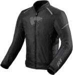 Revit Sprint H2O jachetă de motocicletă negru-gri lichidare (REFJT289-1050)
