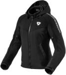Revit Jachetă de motocicletă Revit Proxy H2O negru și alb pentru femei (REFJT317-1600)