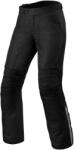 Revit Pantaloni de motocicletă Revit Outback 4 H2O pentru femei, negru extins (REFPT123-1013)