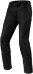 Revit Eclipse 2 Pantaloni de motocicletă cu bretele extinse negru (REFPT145-0013)