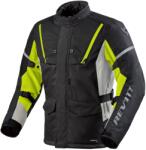 Revit Horizon 3 H2O jachetă de motocicletă negru-galben-fluo (REFJT322-1450) - motozem - 2 370,10 RON