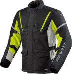 Revit Horizon 3 H2O jachetă de motocicletă negru-galben-fluo (REFJT322-1450)