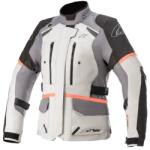Alpinestars Jachetă de motocicletă Alpinestars Stella Andes Drystar Grey-Negru-Fluo Pink pentru femei (AIM101-173)