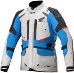 Alpinestars Geacă moto Alpinestar Andes Drystar Honda Gri-Negru-Albastru-Roșu (AIM100-648)