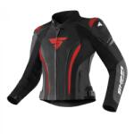 Shima Geacă de motocicletă pentru femei Shima Miura 2.0 negru-roșu (MSHIMIURABUNCC)