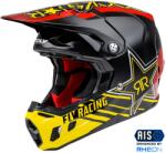 FLY Racing Cască de motocross FLY Racing Formula CC Rockstar negru-roșu-galben (AIM140-1881)