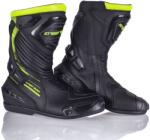 Street Racer Ghete moto Street Racer Grid negru-galben fluorescent (STRGRID1431BLFLY)