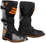 Shot Race 2 cizme de motocicletă negru-camo-fluo-portocaliu (SHOA09-24D1-A04)