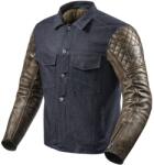 Revit Crossroads Blue-Brown Jacheta de motociclete výprodej lichidare (REFJL105-2210)