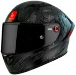 MT Helmets Cască de motocicletă integrată MT KRE+ Carbon Solid A11 negru lucios (MT13020000111)
