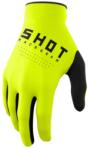 Shot Mănuși de motocross pentru copii Shot Raw Kid galben fluo (SHOA08-13D2-DK7)