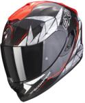 Scorpion EXO-1400 Carbon Air Aranea cască de motocicletă integrală Scorpion EXO-1400 Carbon Air Aranea negru-fluo roșu (SCRP01648)