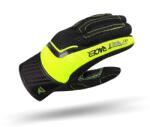 Street Racer Mănuși de motocicletă Street Racer Stunt Negru-Galben Fluo (STRSTUNTBLKFY)