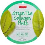 Purederm Mască de țesut pentru față - Purederm Green Tea Collagen Mask 18 g Masca de fata