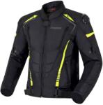 Ozone Jachetă de motociclist Ozone Pulse negru-galben-fluo (PRBOZ-TJ-PULSE_58)