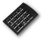 BLACKBIRD Vezetékes Numerikus Billentyűzet Numpad USB, Fekete (BH1372) - wincity
