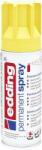 edding 5200 spray matt sárga 200 ml (4-5200905)