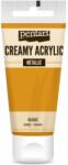Pentart Krémes metál narancs 60 ml