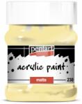 Pentart Matt tejeskávé 230 ml