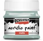 Pentart Matt country-zöld 50 ml