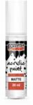 Pentart Matt titánfehér 20 ml (35104)