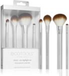 EcoTools Precious Metals set perii machiaj (pentru o piele mai luminoasa)