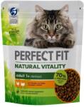 Perfect Fit Natural Vitality 1+ Hrana uscata pisici, cu pui si curcan 6x650 g