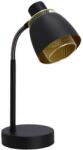 Candellux Asztali lámpa ALEKSANDRIA 1xE14/40W/230V fekete/arany CA0921 (CA0921)
