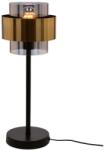 Candellux Asztali lámpa SPIEGA 1xE27/60W/230V arany/fekete CA0897 (CA0897)