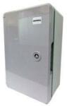 MENTAVILL Műanyag szekrény szürke ajtós 350x250x150 + szerelőlap IP65 (404075)